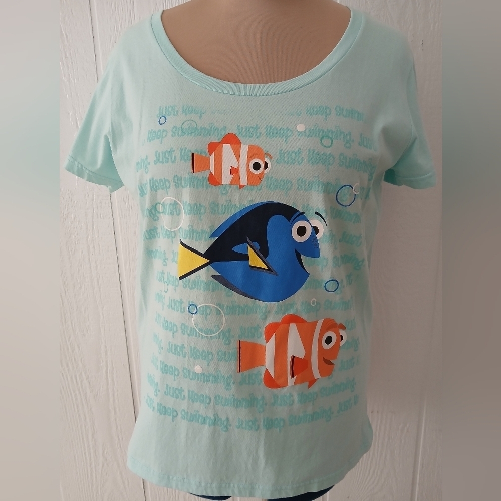 Finding Dory Aqua T-Shirt